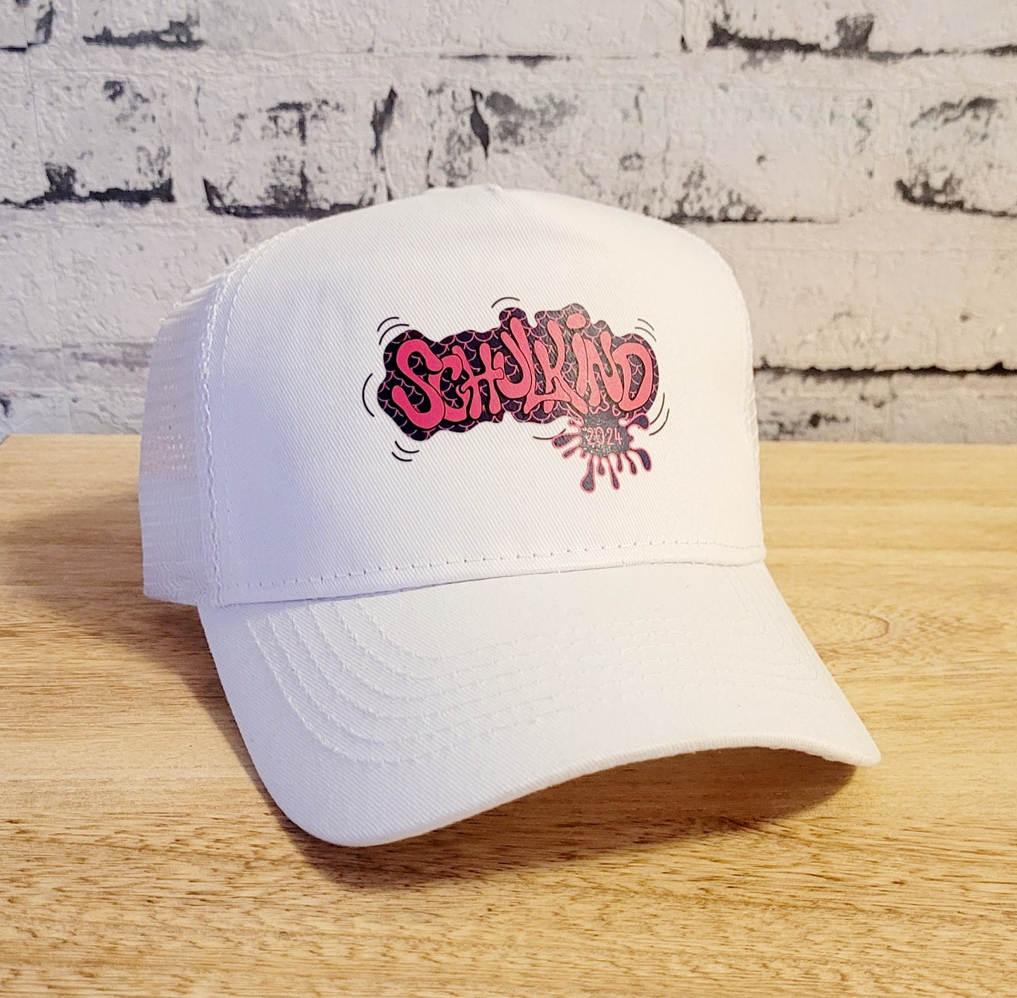 "Halbkreis Rätsel" Trucker Cap - Schulkind