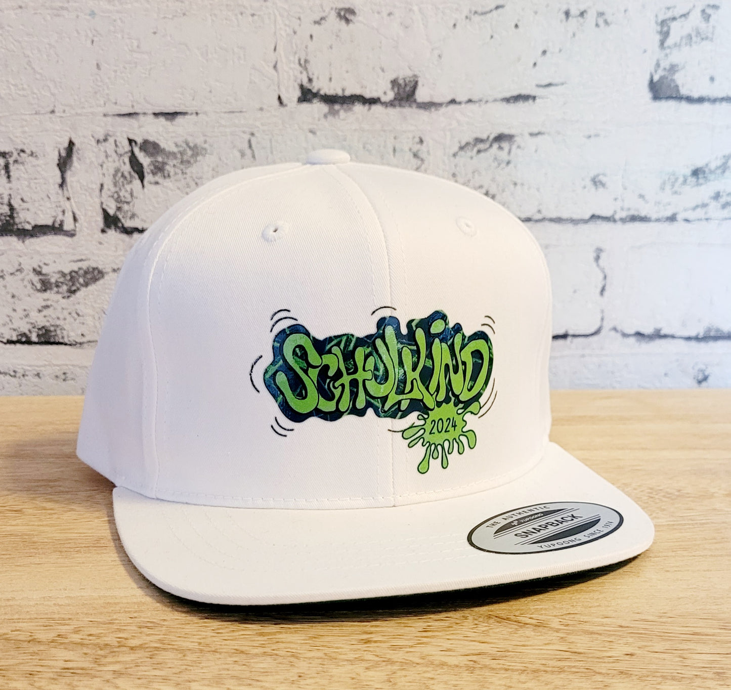 "Vintage Fragment" Snapback Cap - Schulkind