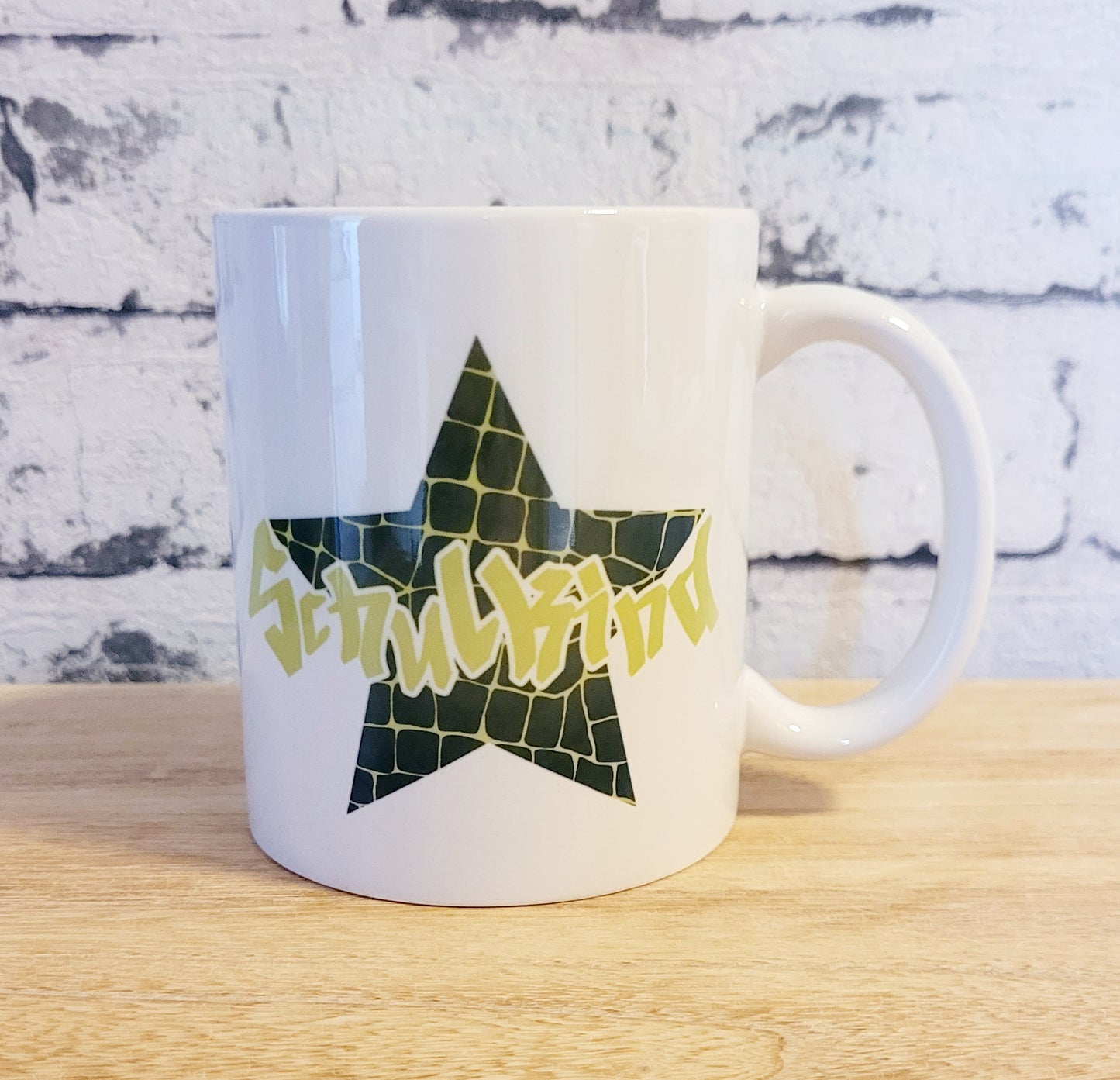 "Krokodil" Schulkind Tasse - Star