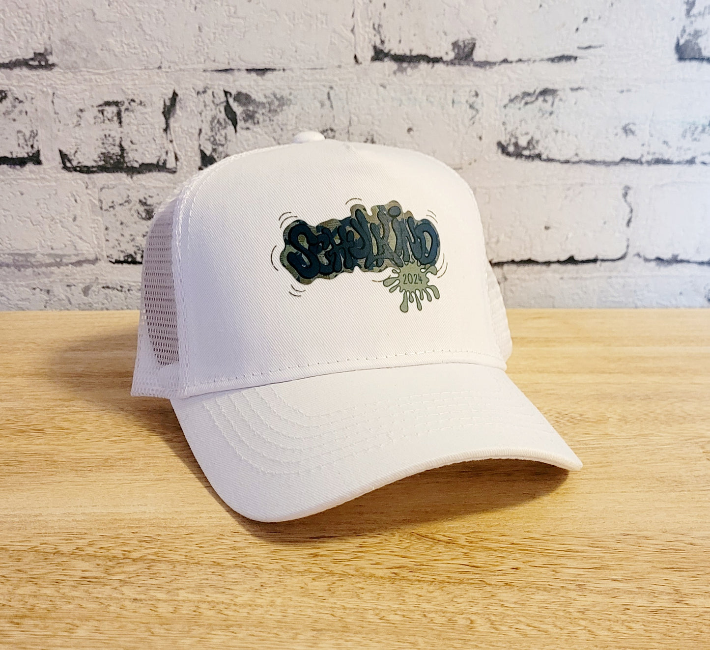 "Camouflage Geometrie" Trucker Cap - Schulkind