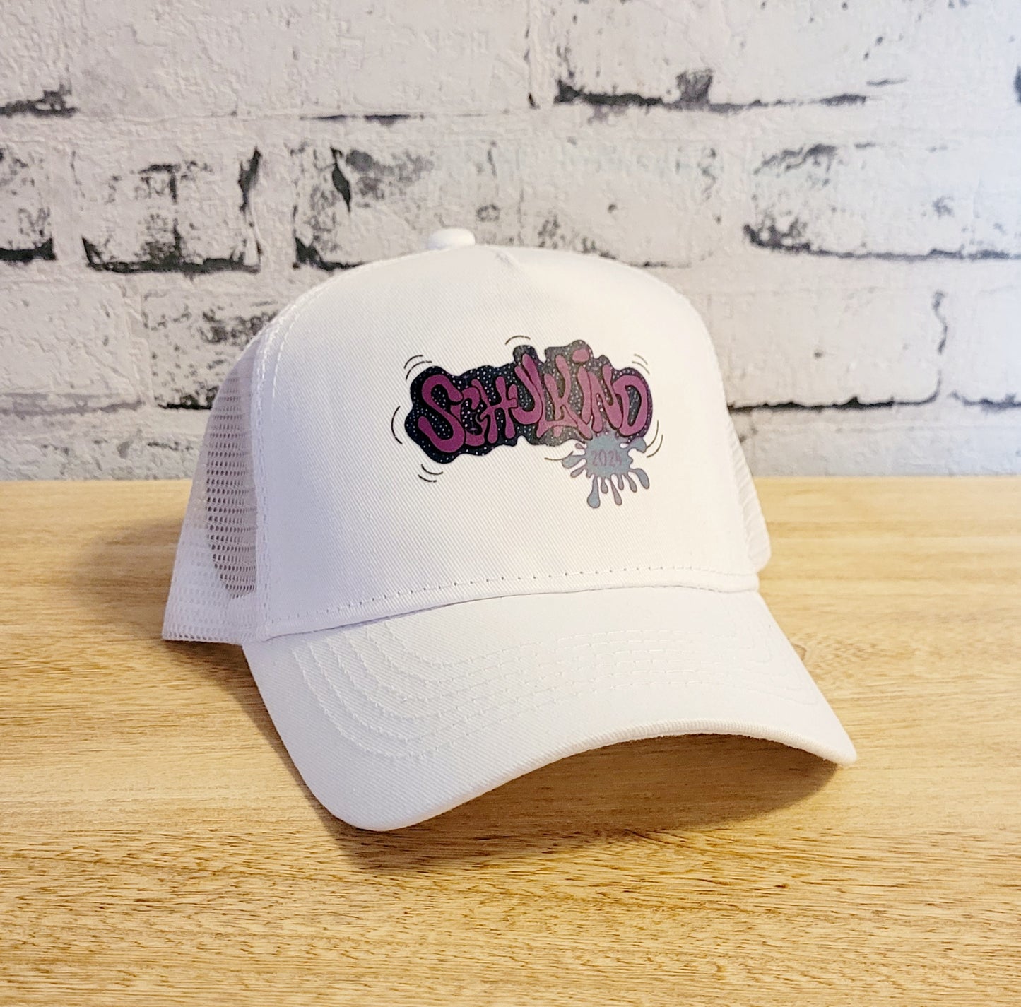 "Milchstrasse" Trucker Cap - Schulkind