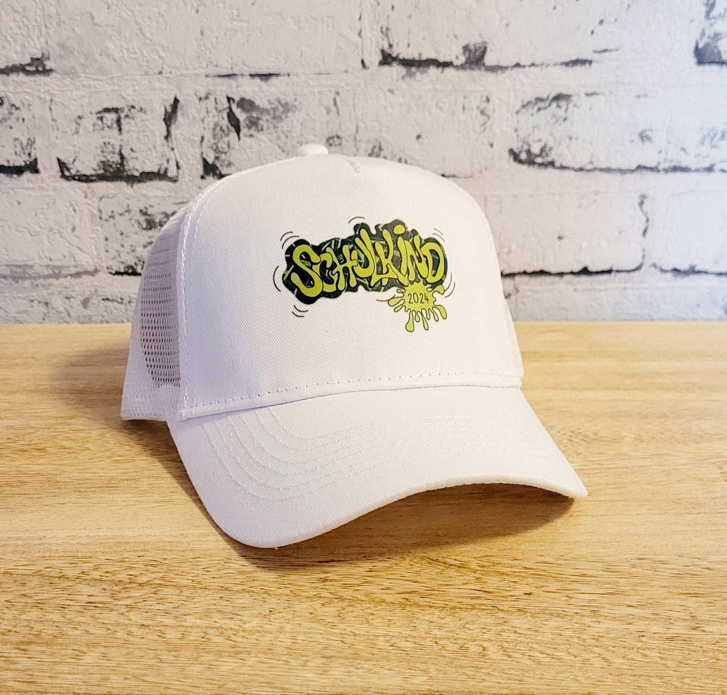 "Vintage Fragment" Trucker Cap - Schulkind