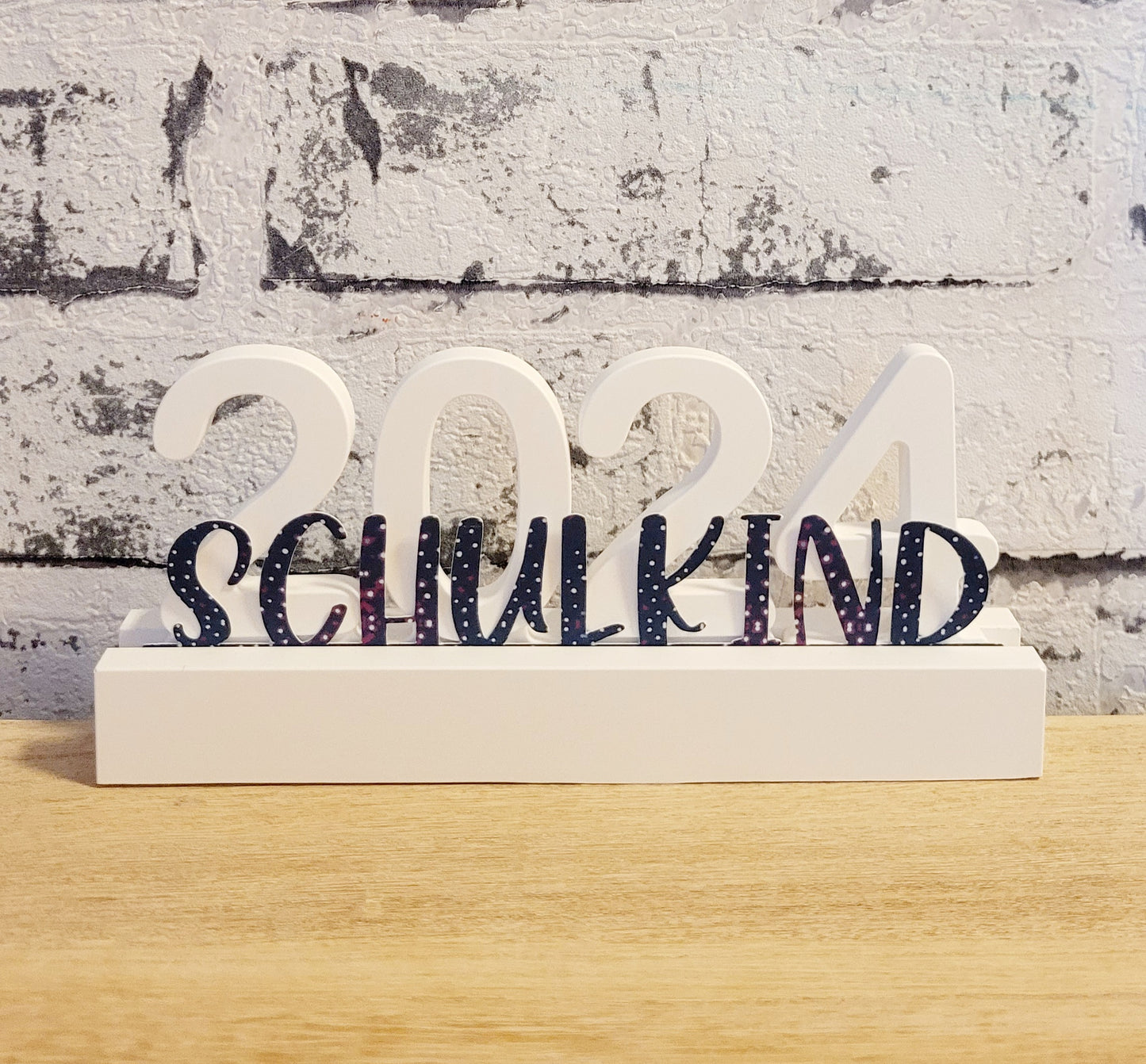 "Milchstrasse" Deko-Aufsteller Schulkind 2024