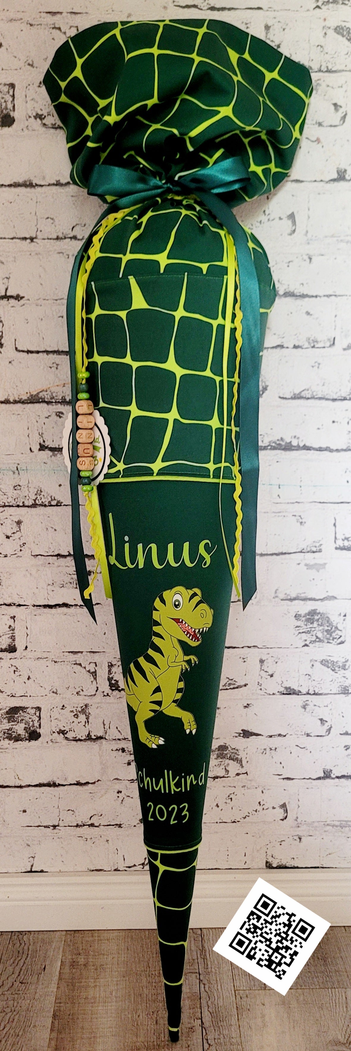 "Krokodil" Baumwollstoff