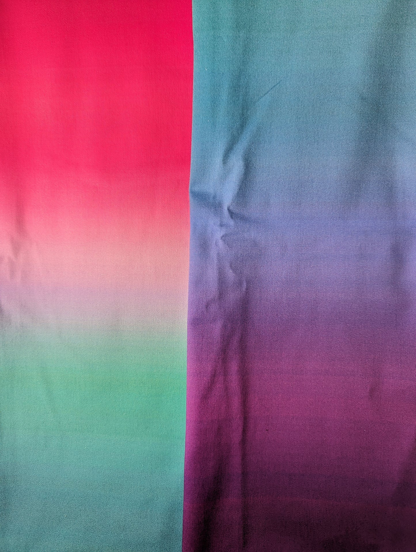 "Farbverlauf Ocean" Baumwollstoffe