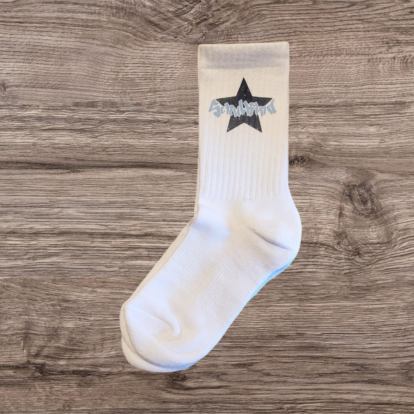"Im Netz des Kopernikus" Schulkind Socken - Design Star