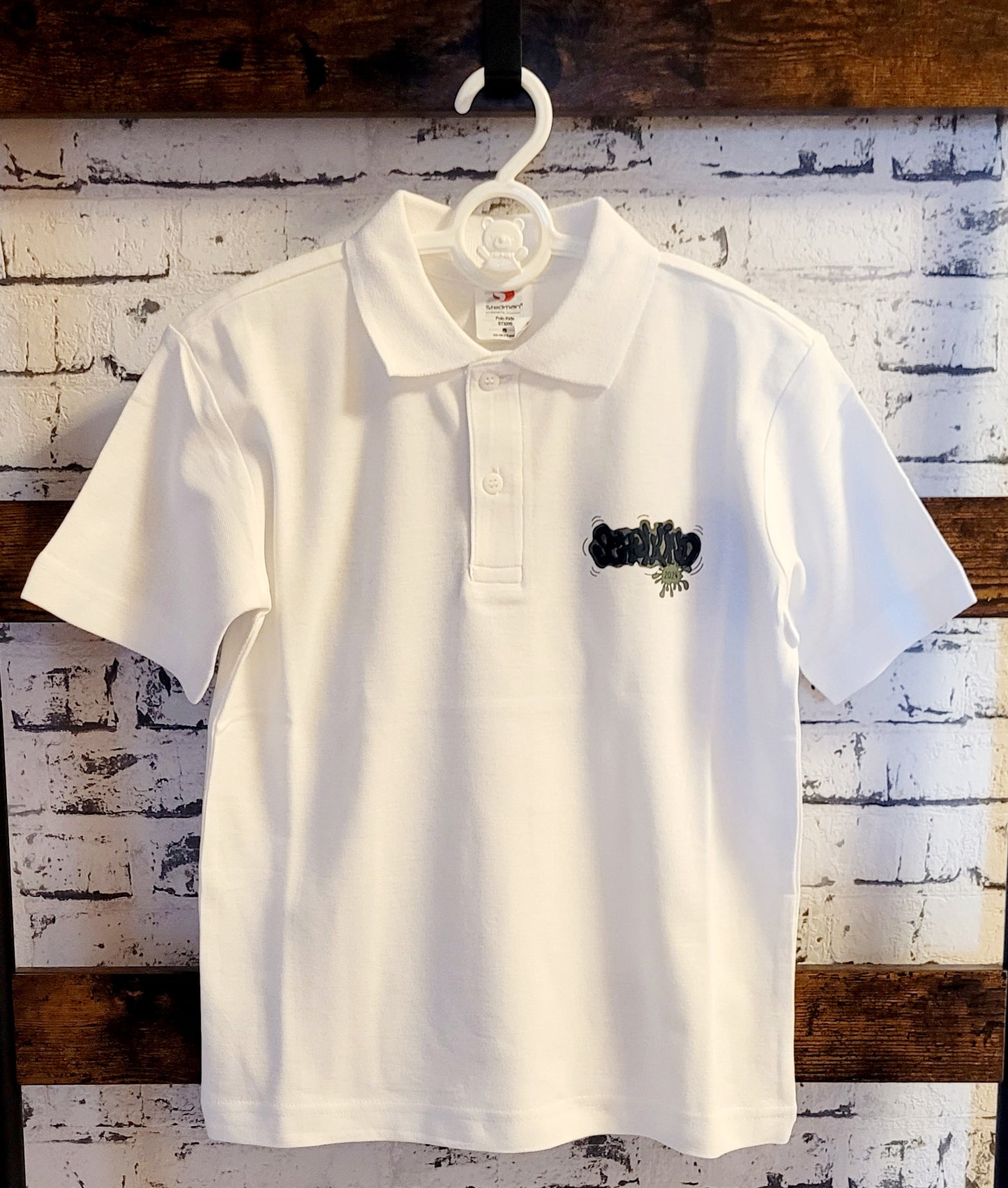 "Camouflage Geometrie" Poloshirt Unisex