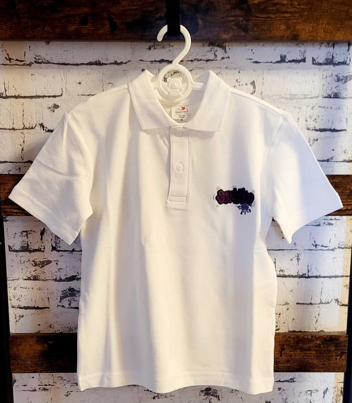 "Milchstrasse" Poloshirt Unisex