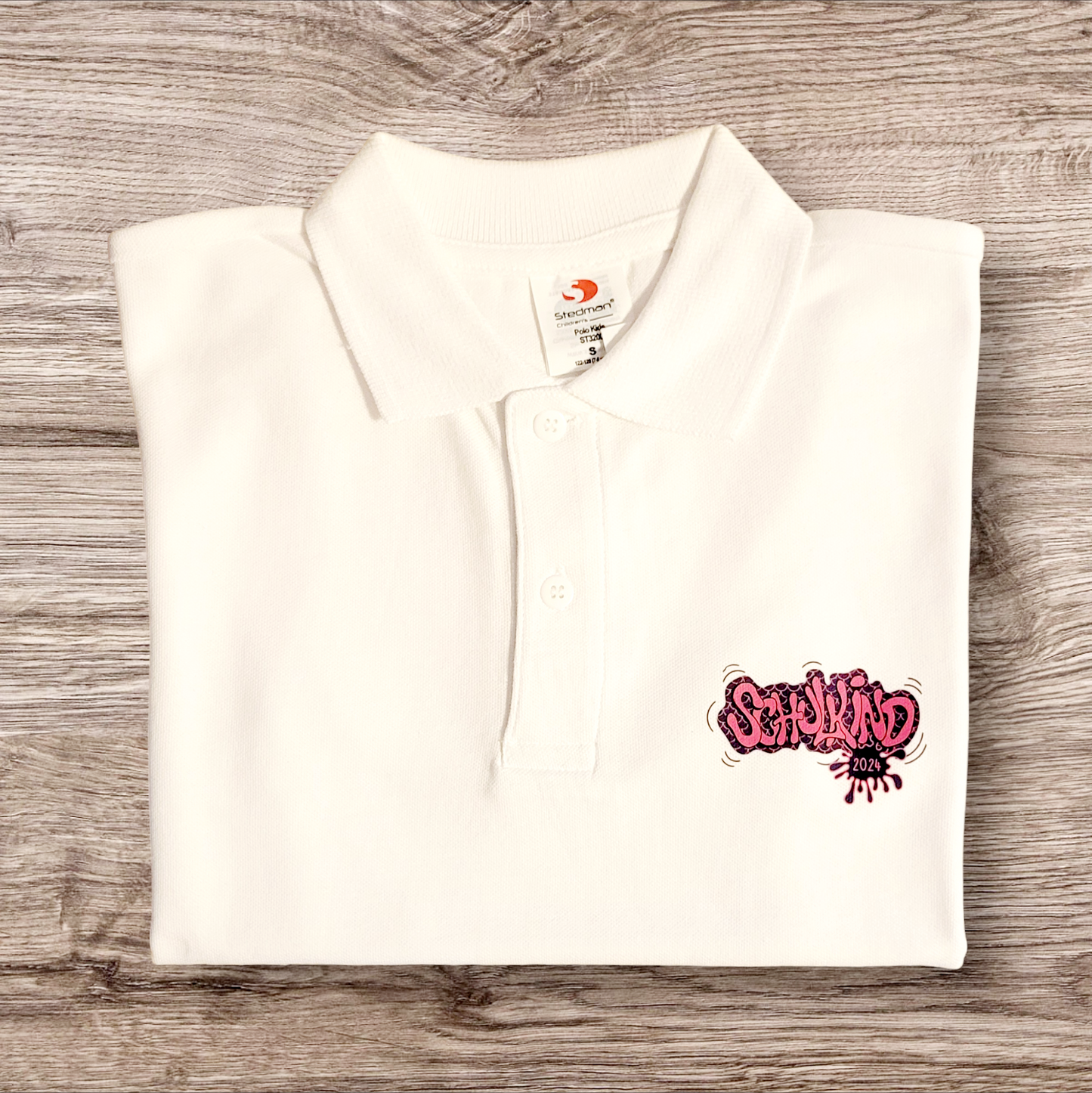 "Halbkreis Rätsel" Poloshirt Unisex