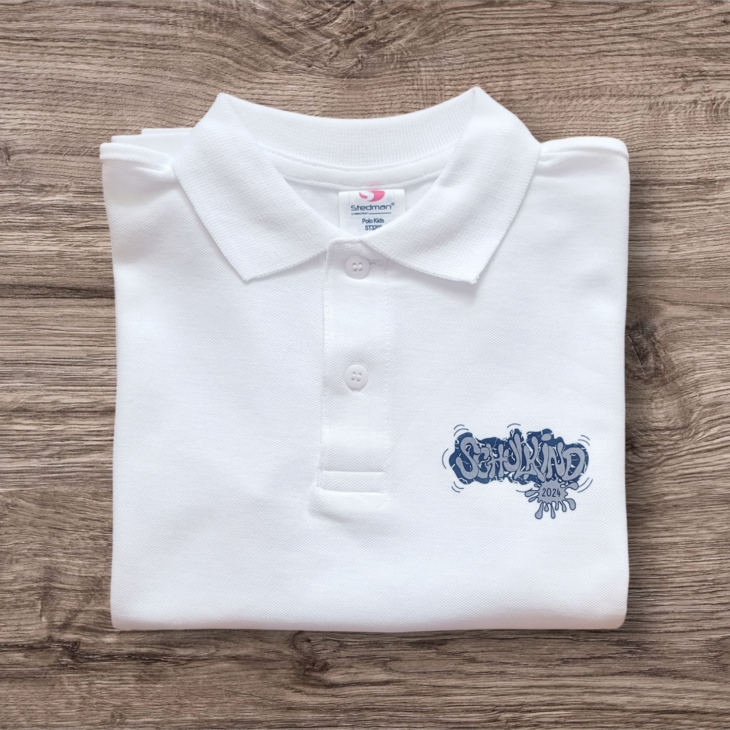 "Luxus Marmor" Poloshirt Unisex