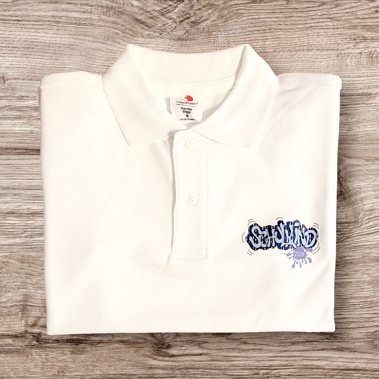 "Karneval Girlanden" Poloshirt Unisex