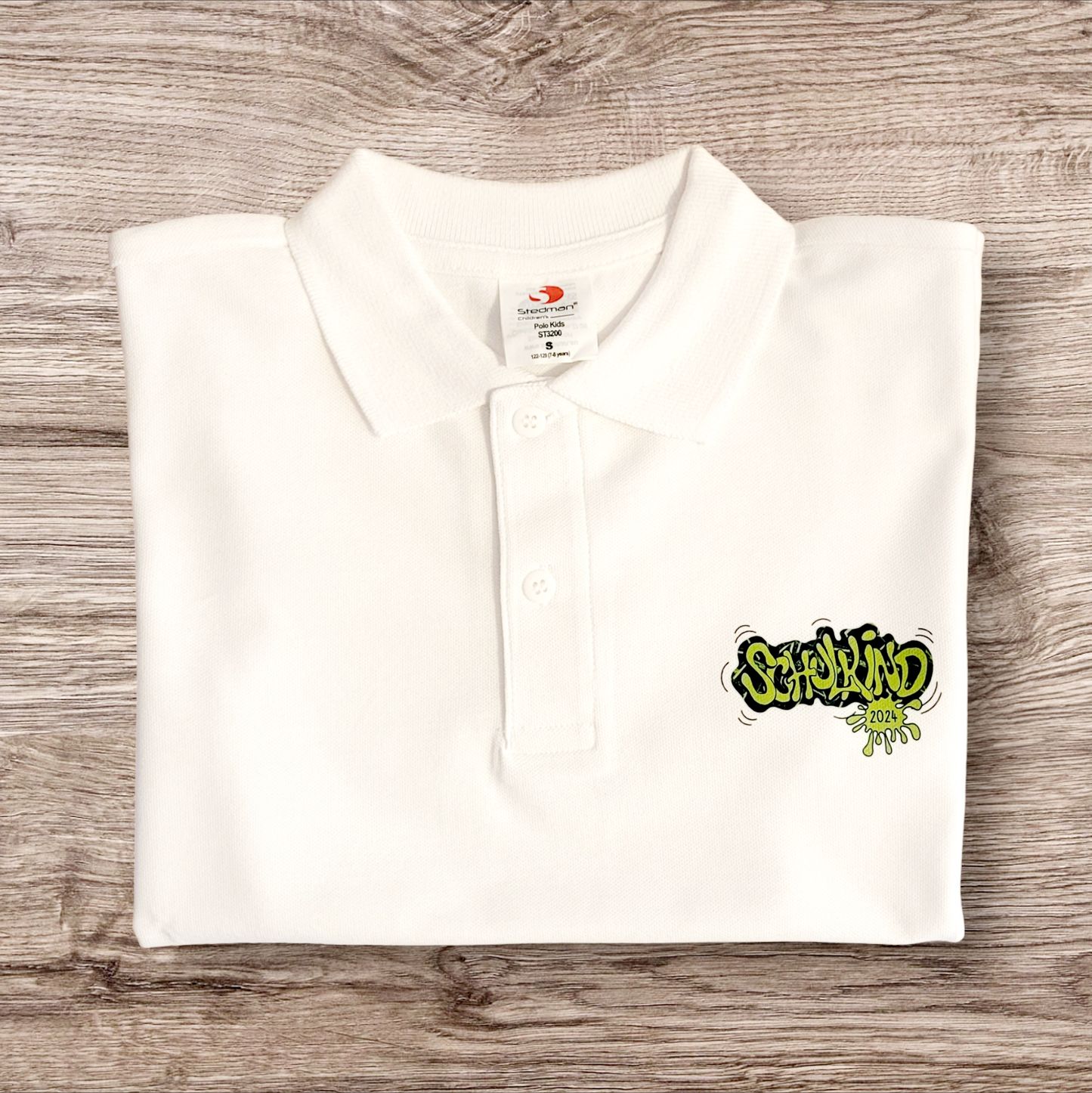 "Vintage Fragment" Poloshirt Unisex