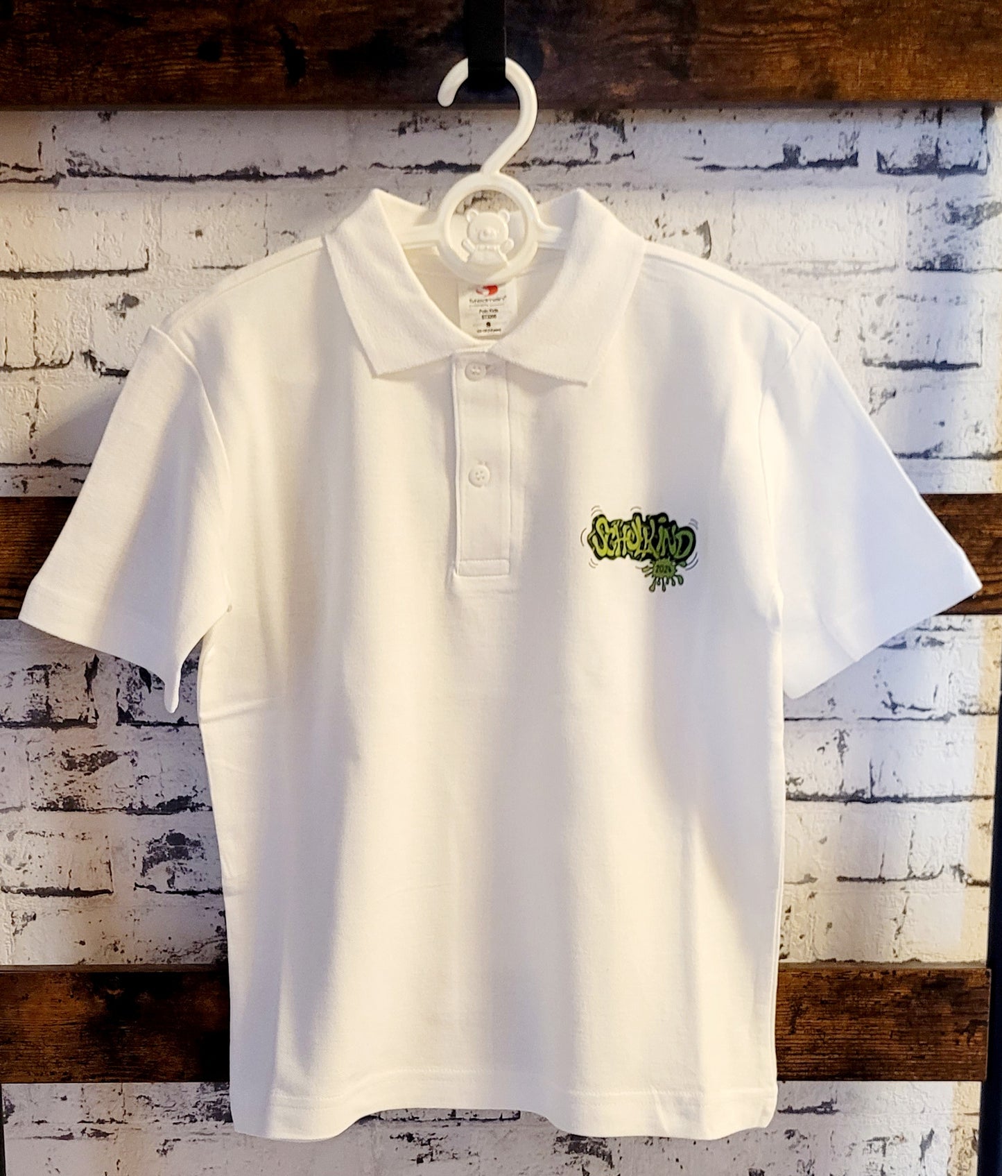 "Vintage Fragment" Poloshirt Unisex