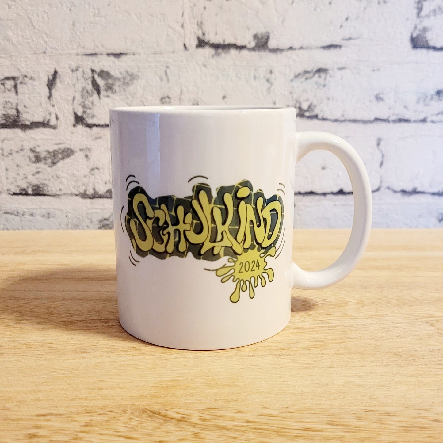 "Krokodil" Schulkind Tasse