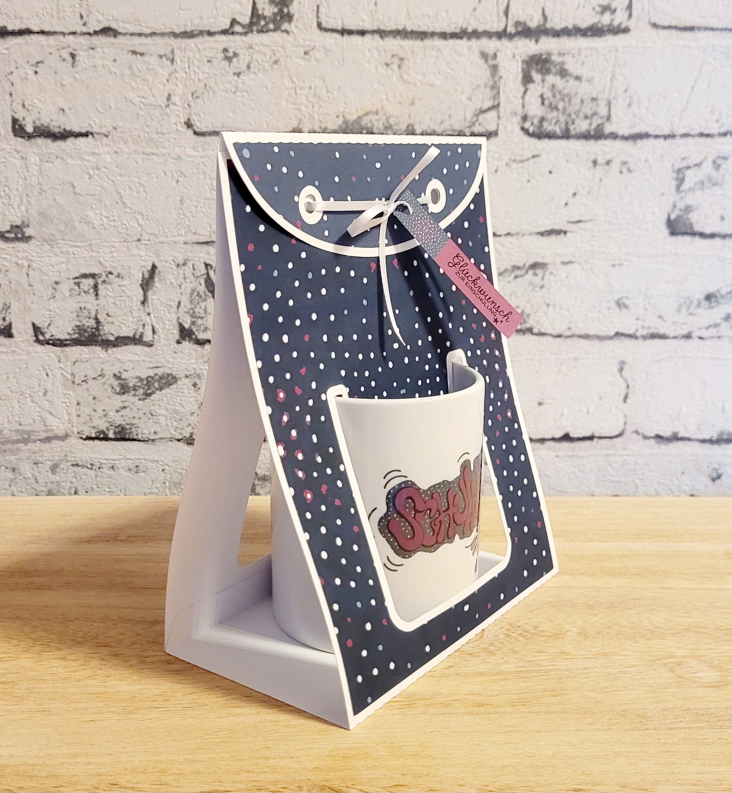 "Milchstrasse" Schulkind Tasse