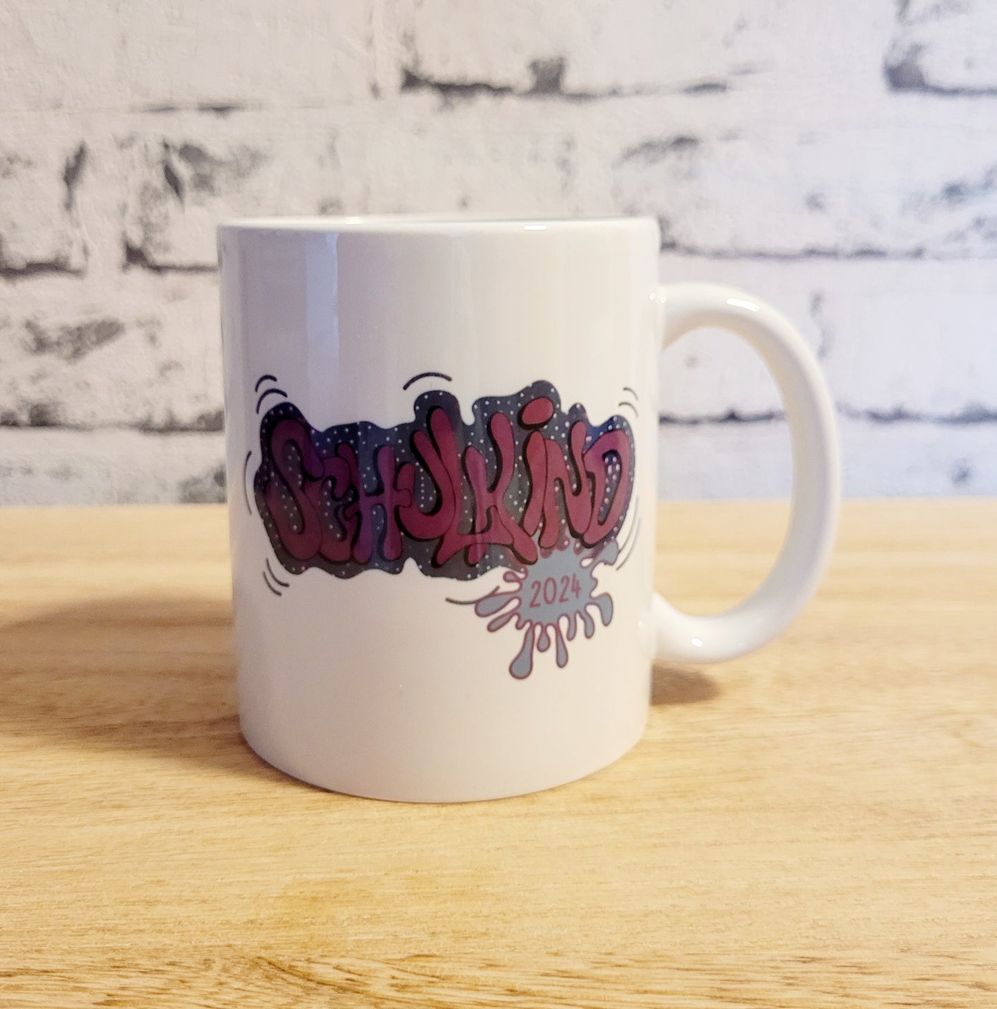 "Milchstrasse" Schulkind Tasse