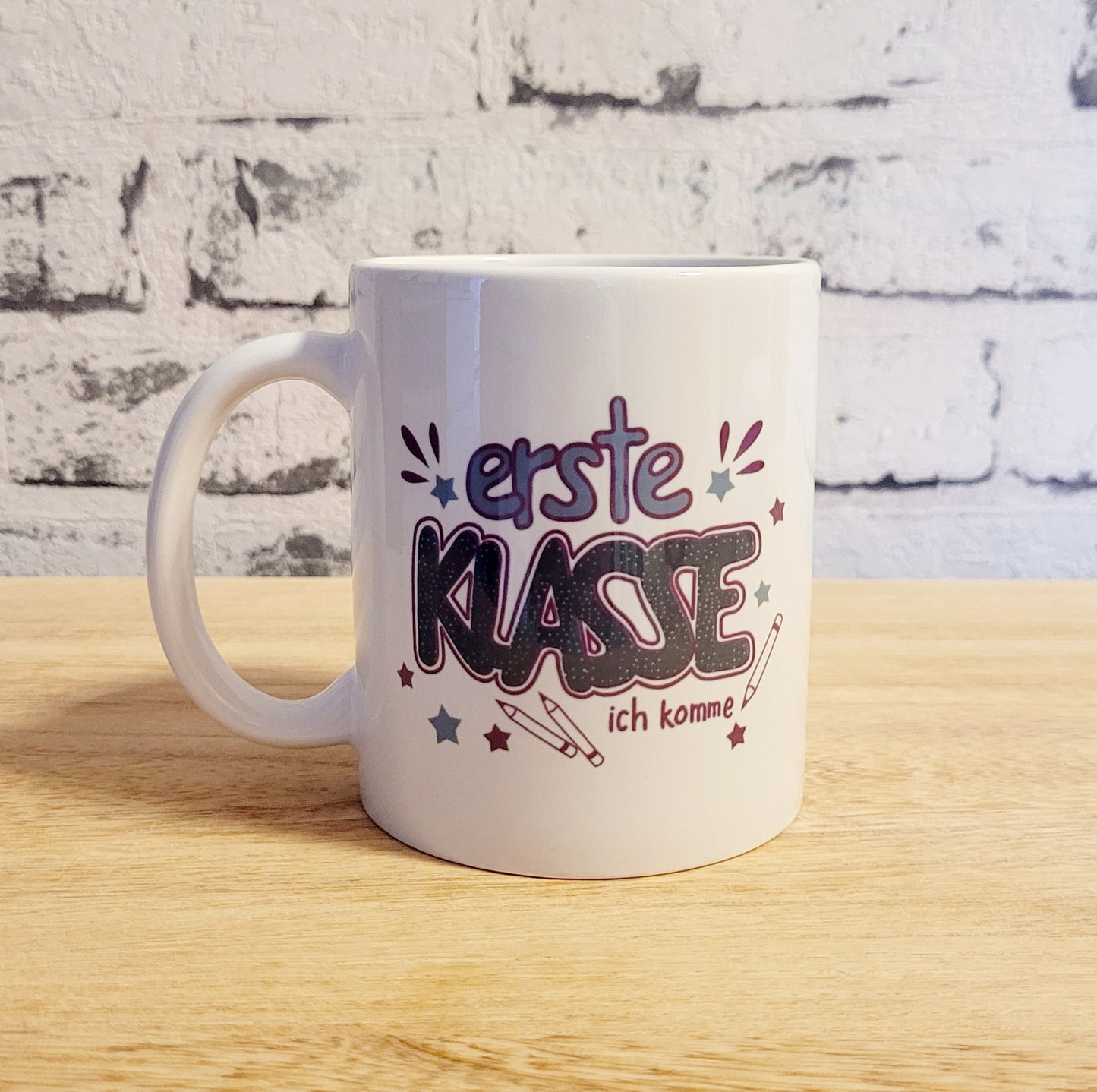 "Milchstrasse" Schulkind Tasse