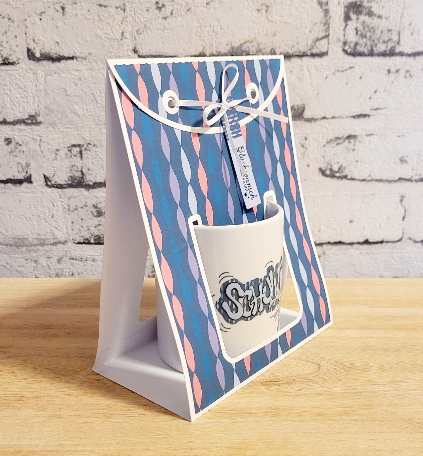"Karneval Girlanden" Schulkind Tasse