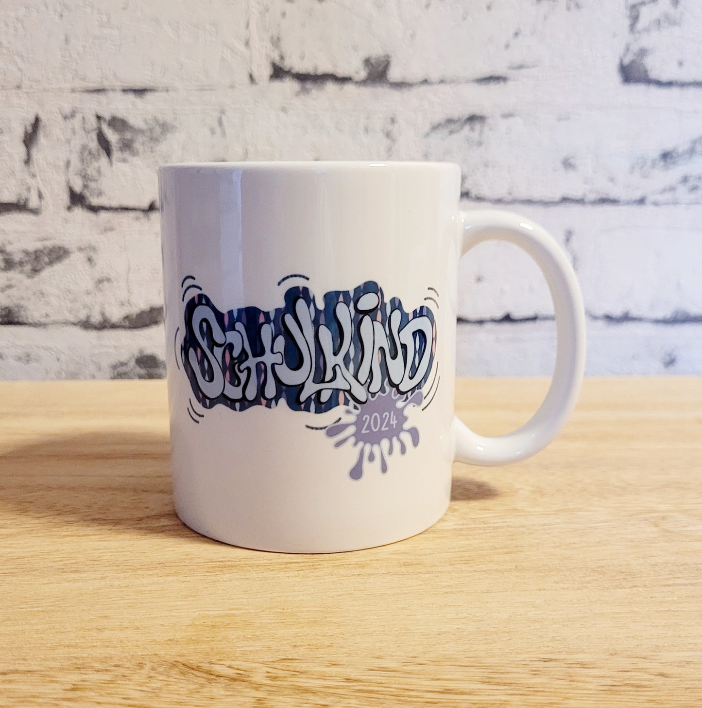 "Karneval Girlanden" Schulkind Tasse