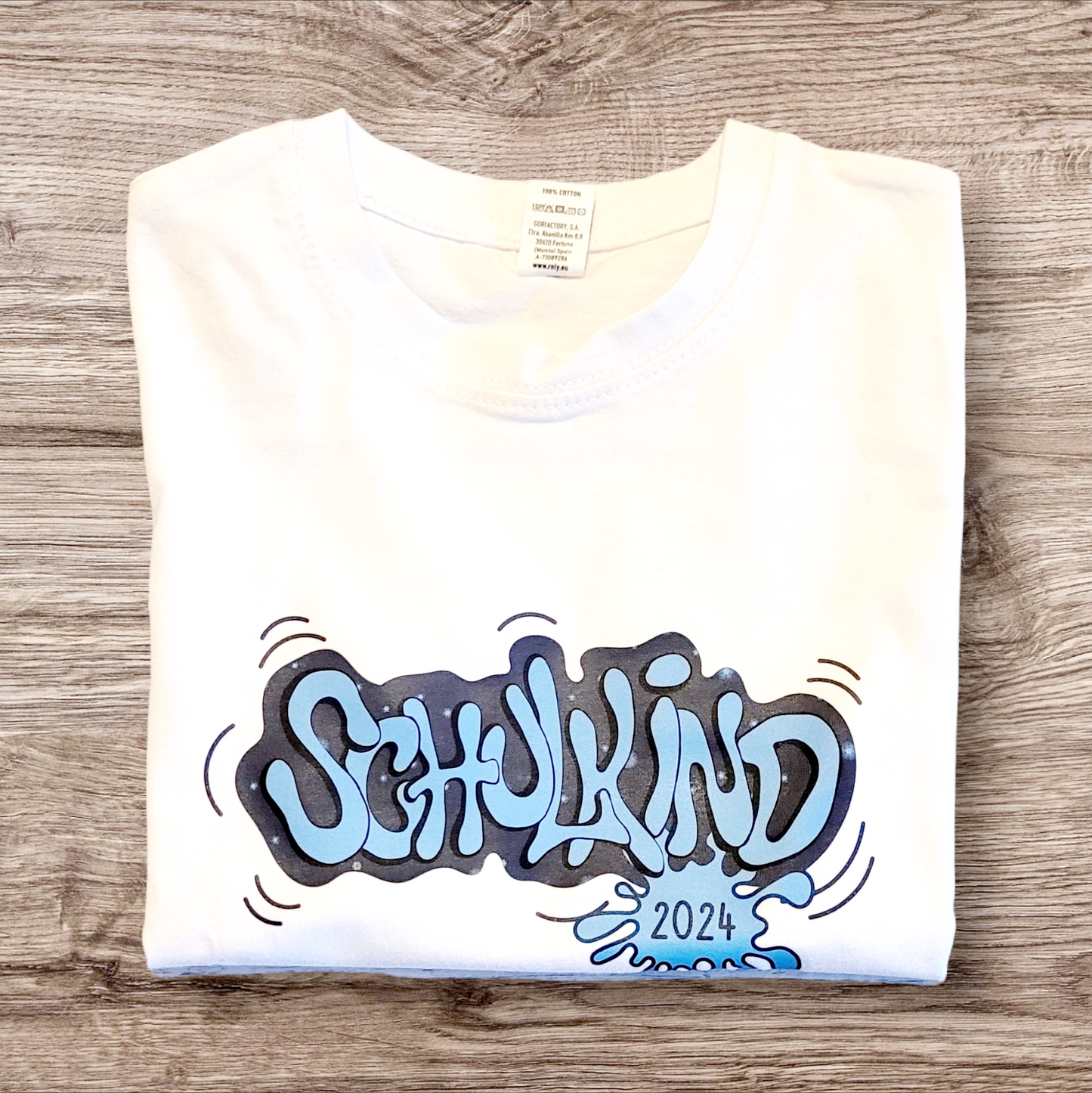 "Im Netz des Kopernikus" Shirt Boys - Schulkind