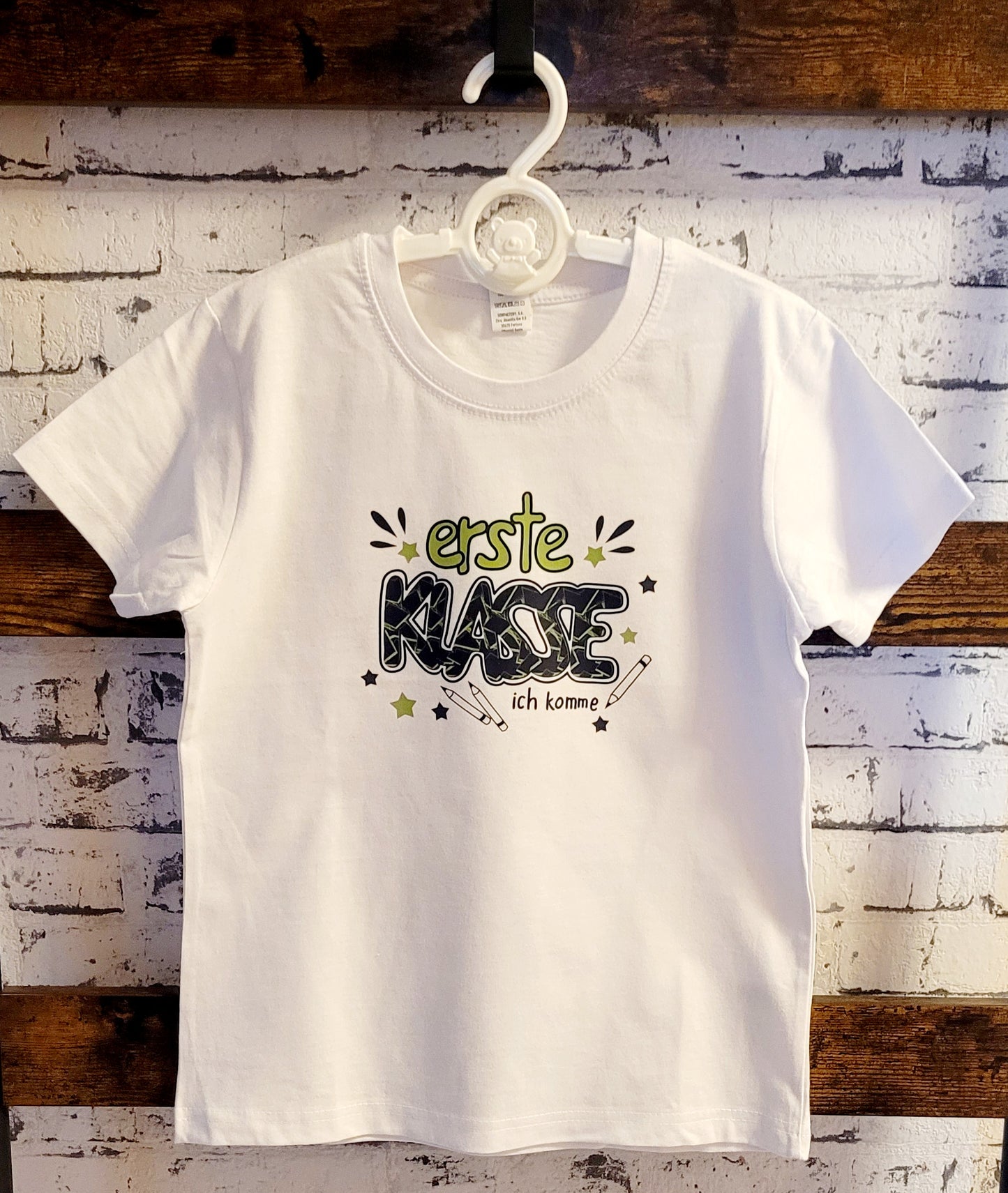 "Vintage Fragment" Shirt Boys - Erste Klasse