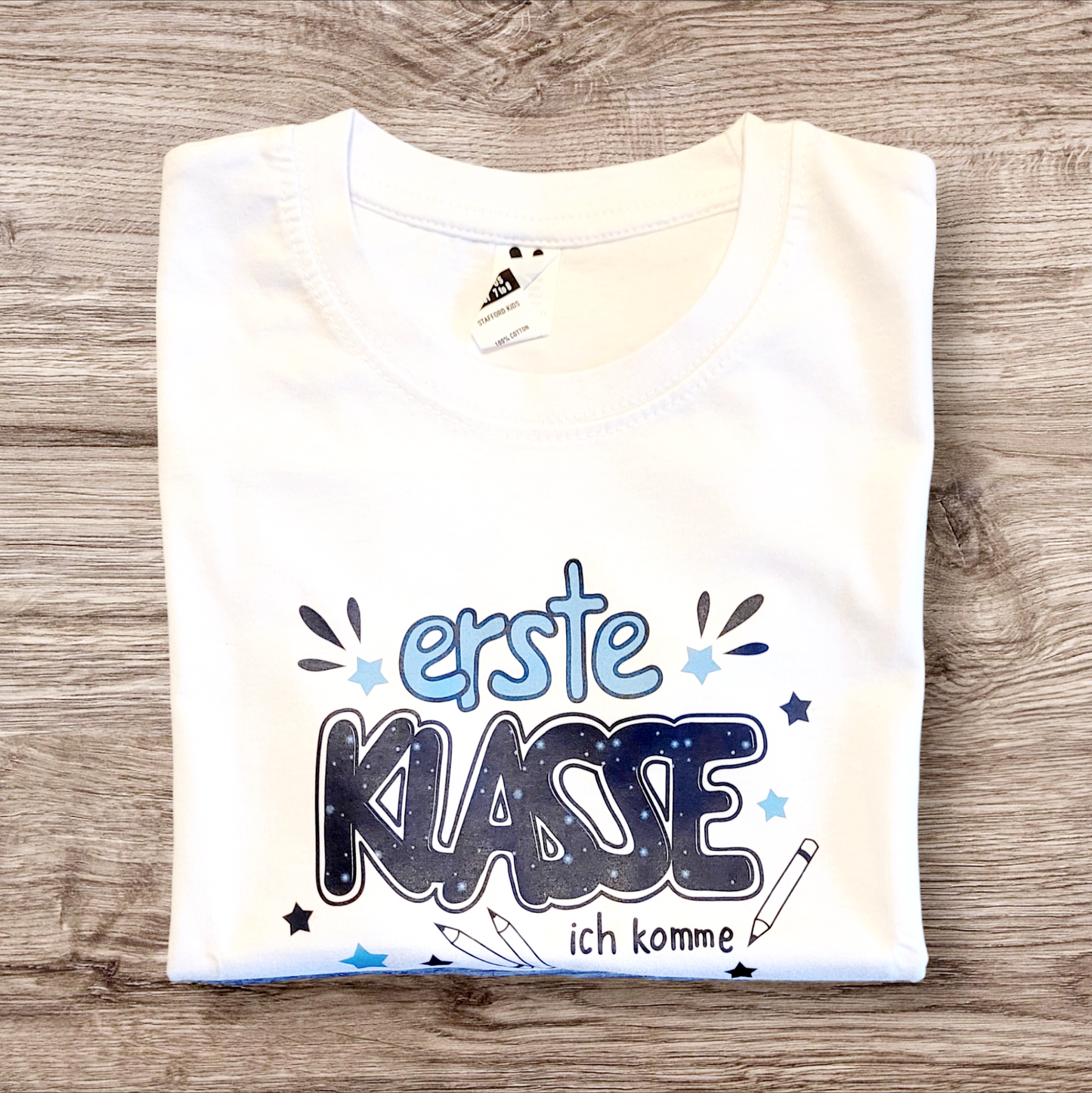 "Im Netz des Kopernikus" Shirt Boys - Erste Klasse