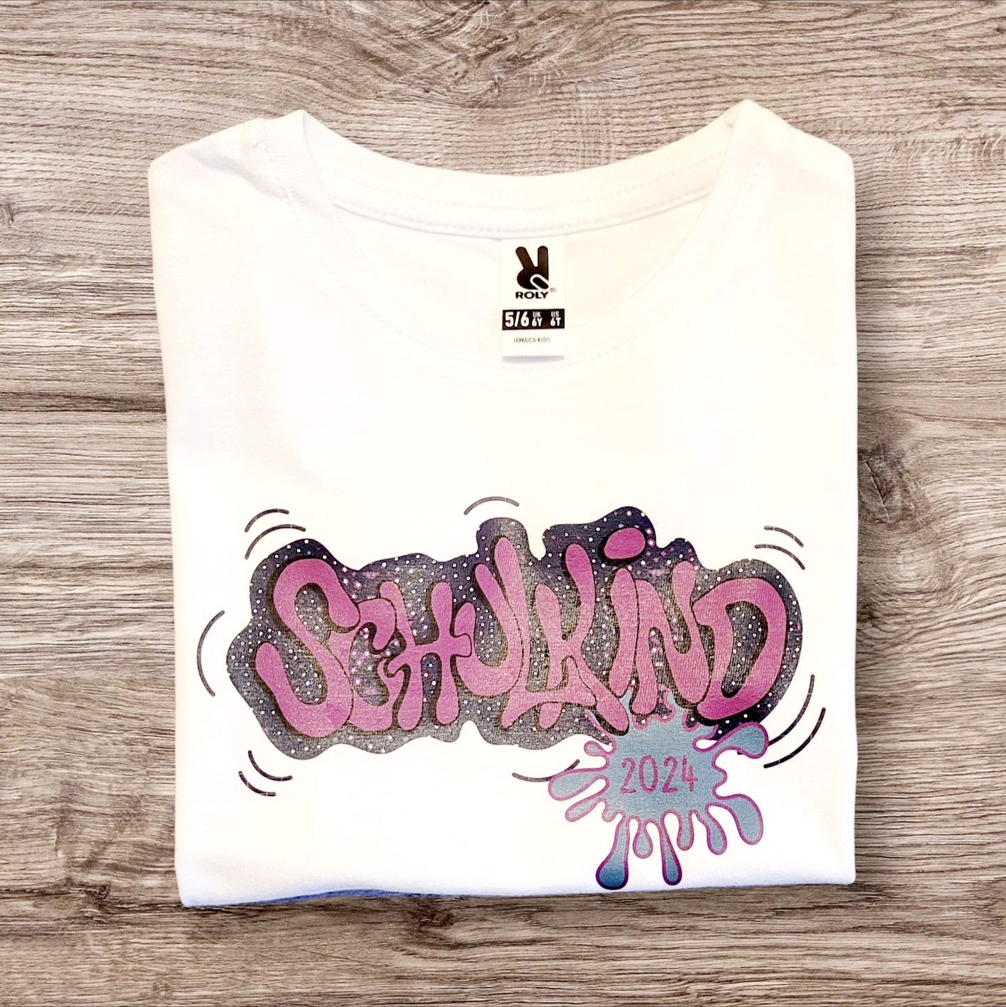 "Milchstrasse" Shirt Girls - Schulkind