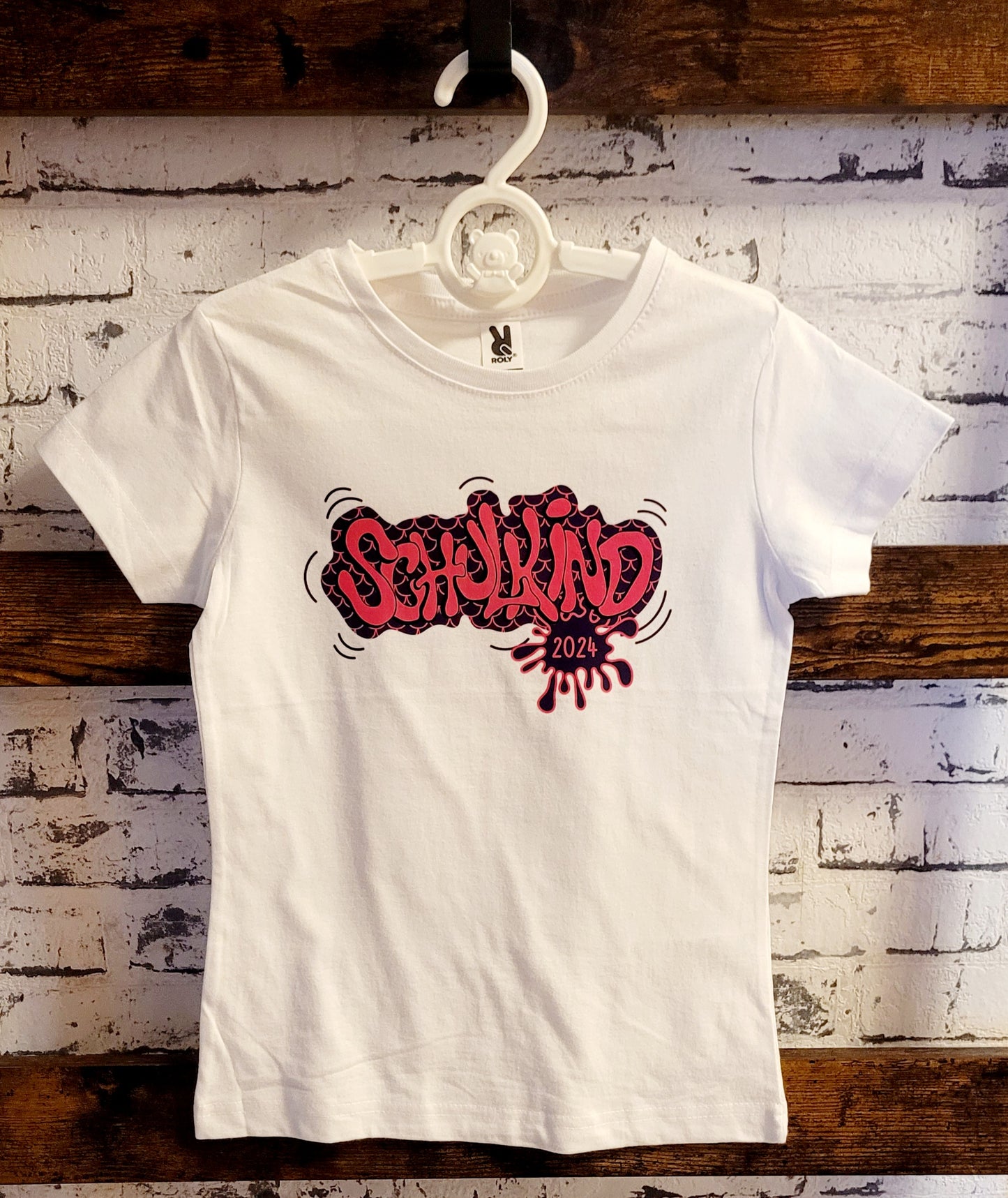 "Halbkreis Rätsel" Shirt Girls - Schulkind
