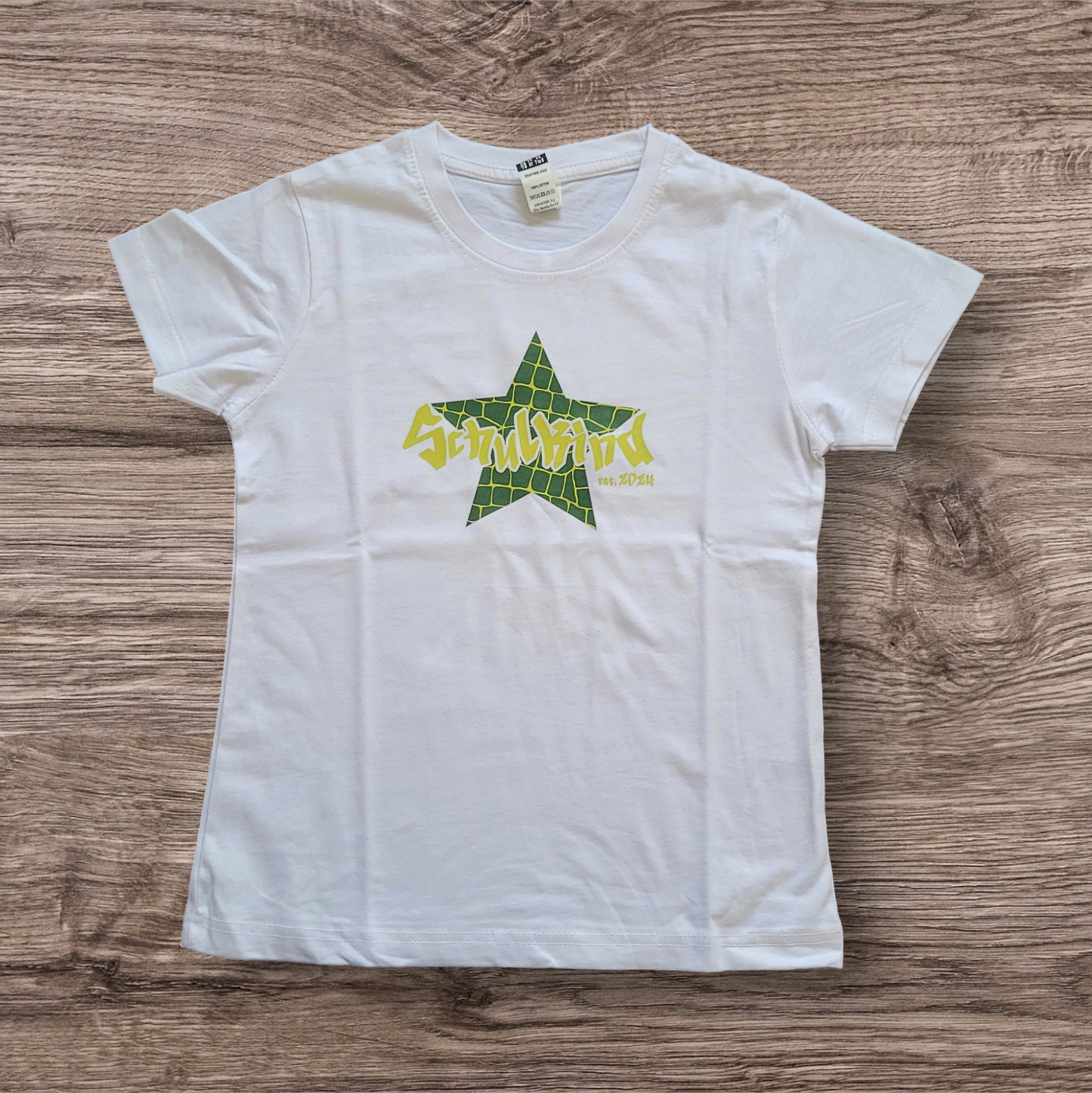 "Krokodil" Schulkind Shirt Boys - Star