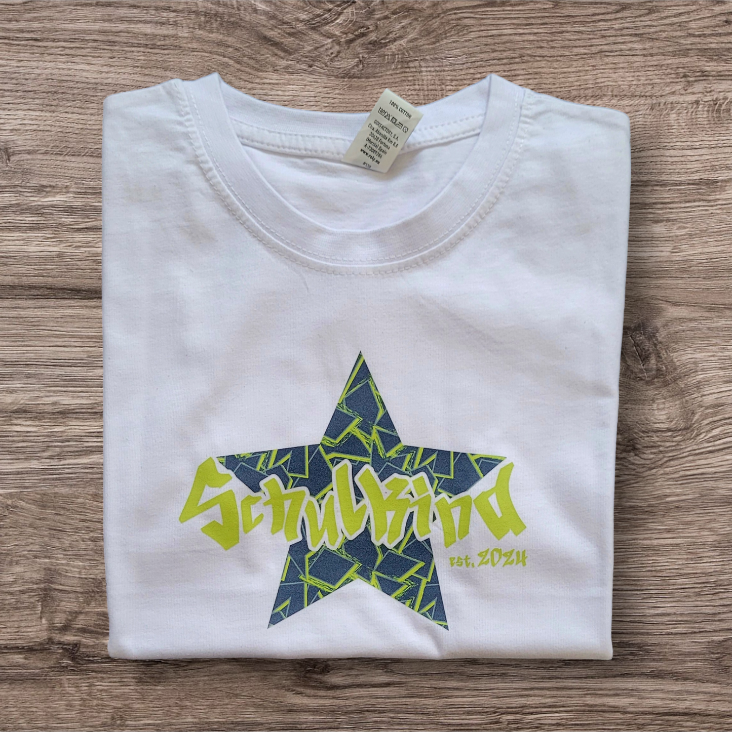 "Vintage Fragment" Schulkind Shirt Boys - Star