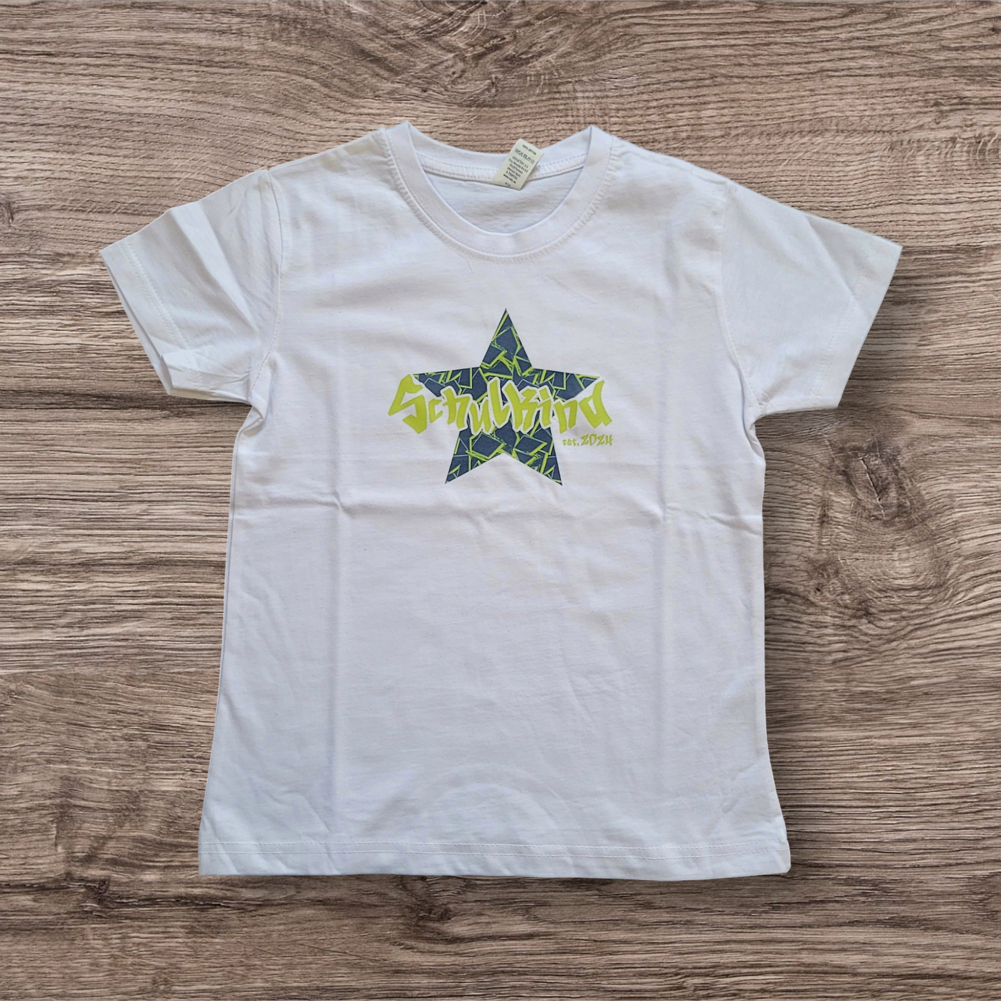 "Vintage Fragment" Schulkind Shirt Boys - Star