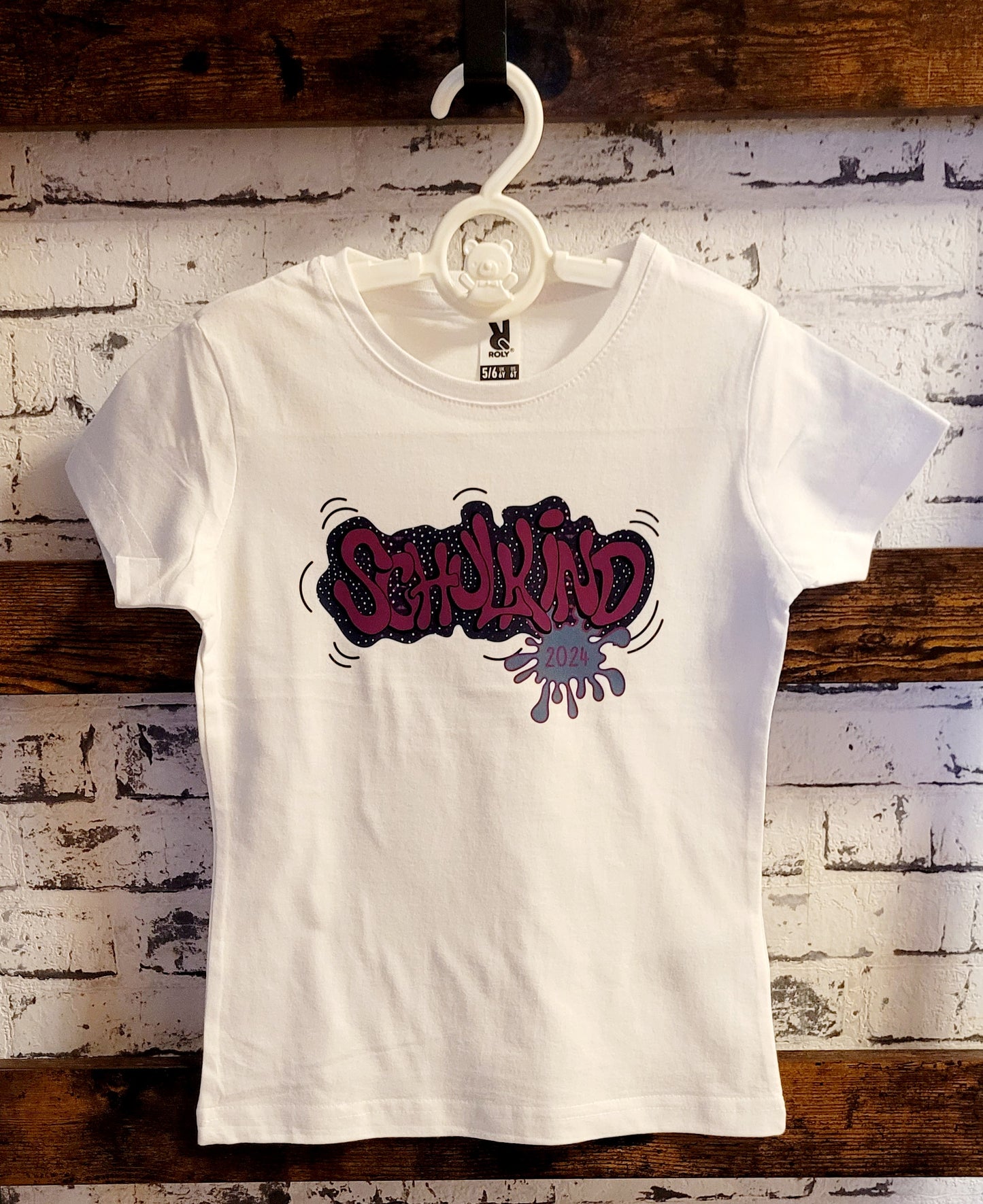 "Milchstrasse" Shirt Girls - Schulkind