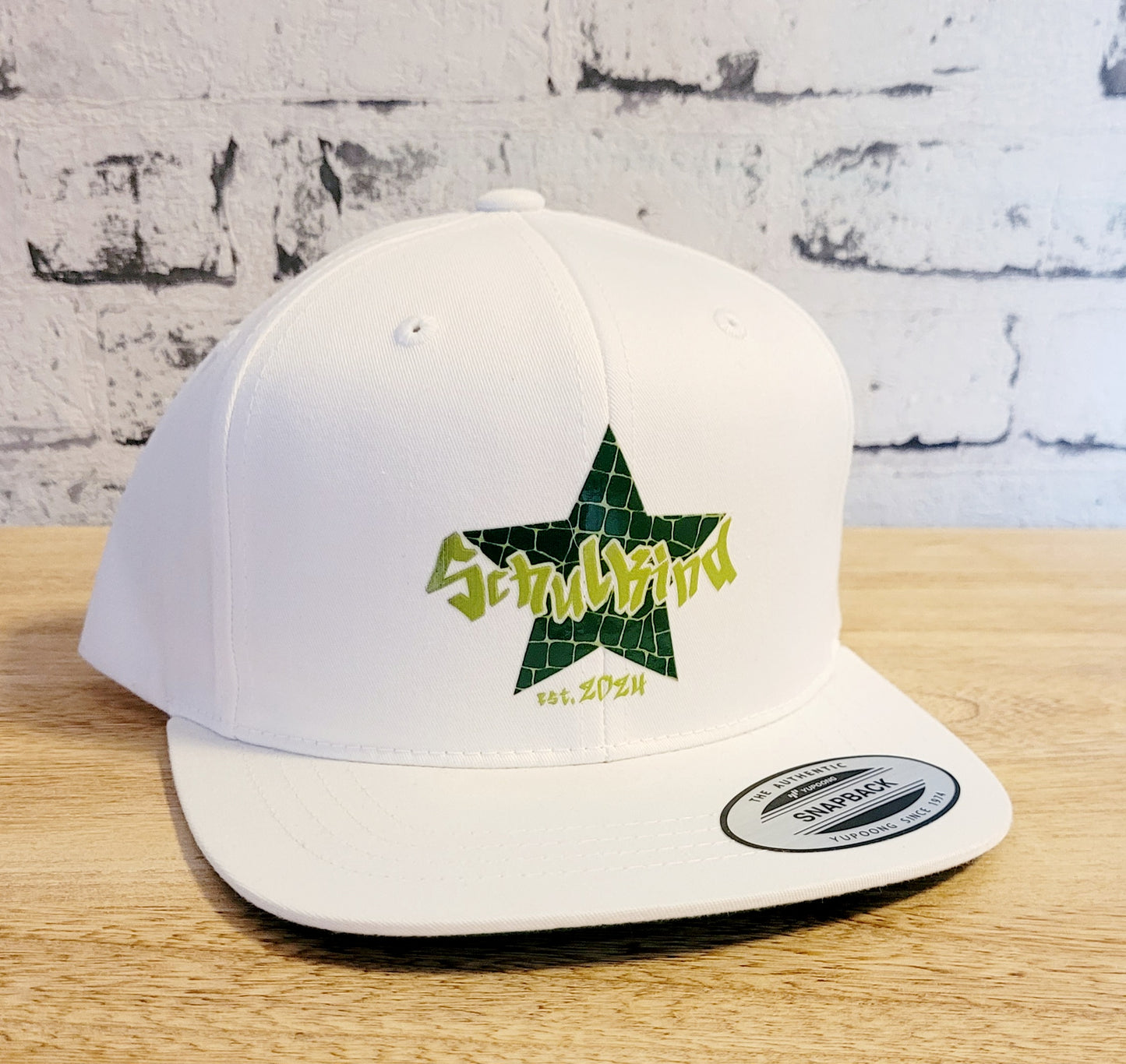 "Krokodil" Snapback Cap - Schulkind Star