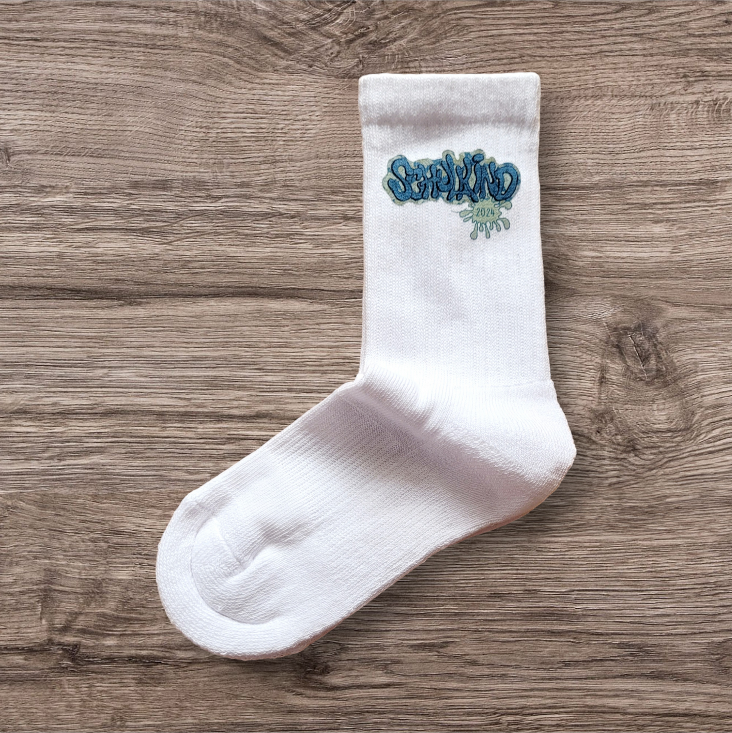 "Camouflage Geometrie" - Schulkind Socken - Design Schulkind