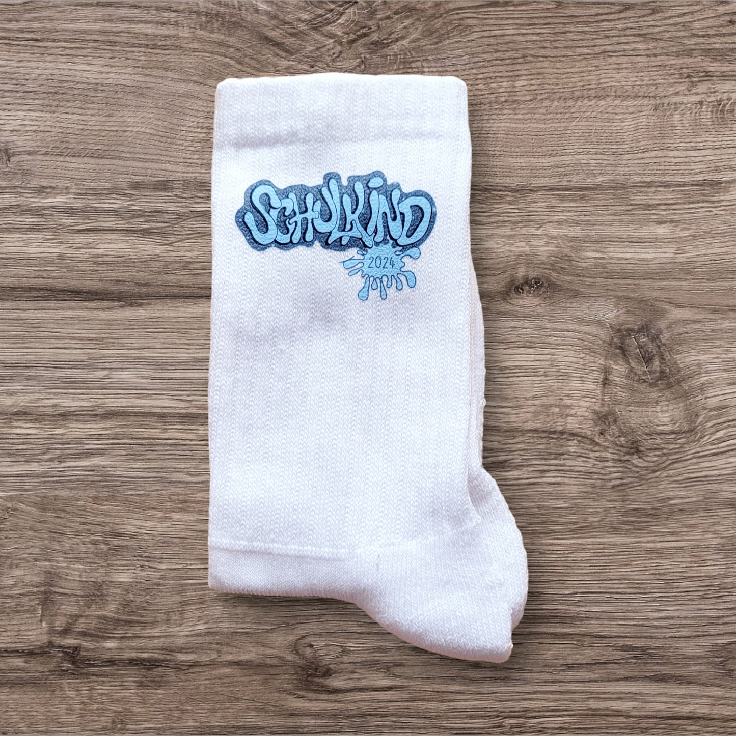 "Kopernikus" - Schulkind Socken - Design Schulkind