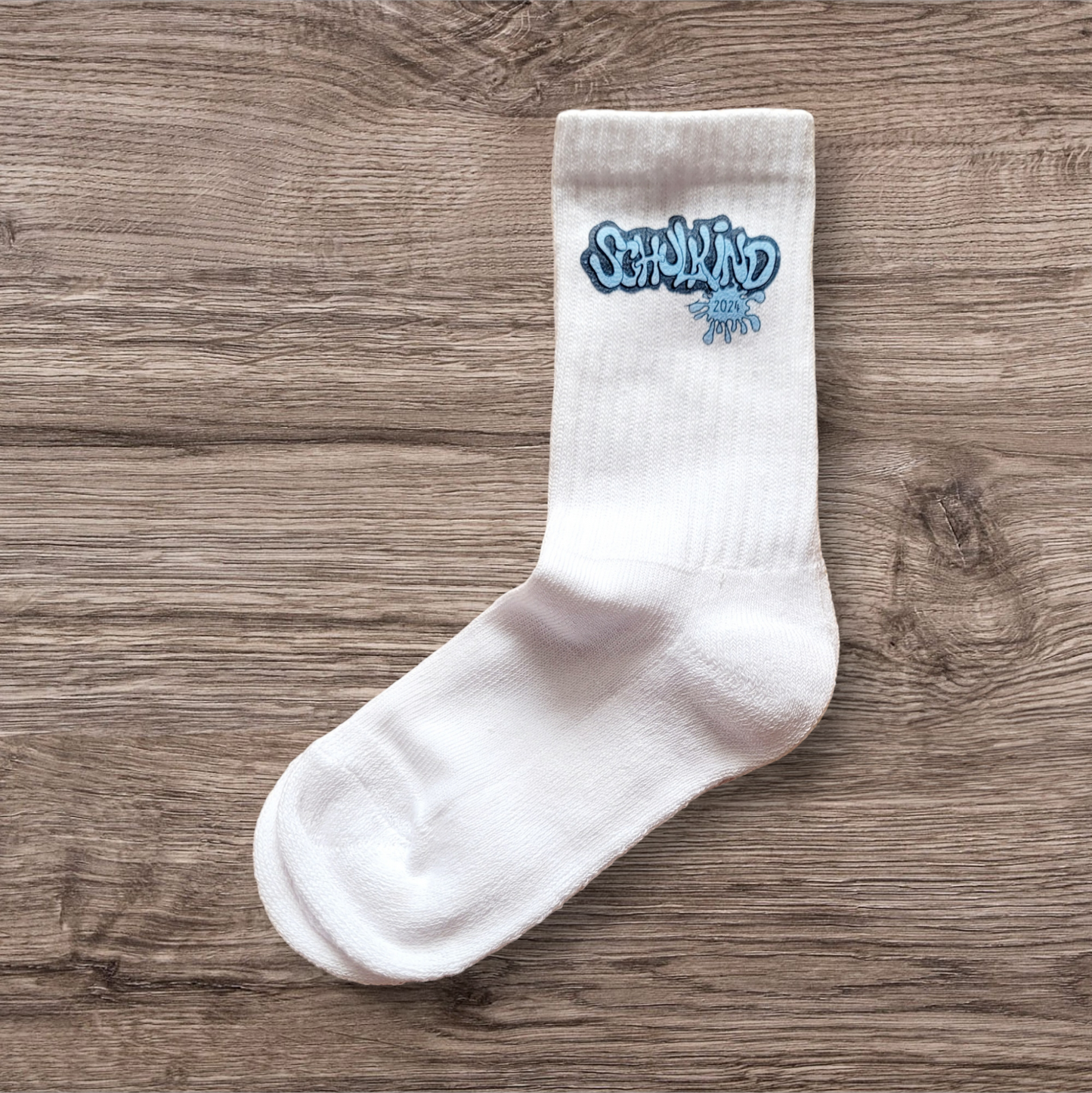 "Kopernikus" - Schulkind Socken - Design Schulkind