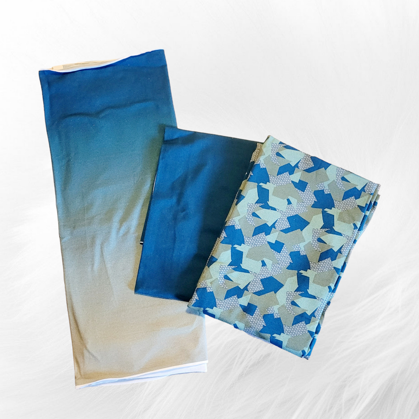 "Camouflage Geometrie" Baumwollstoffe