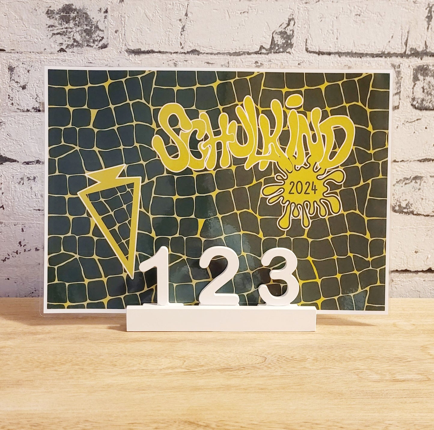 "Krokodil" 1-2-3 Tisch Set Bundle