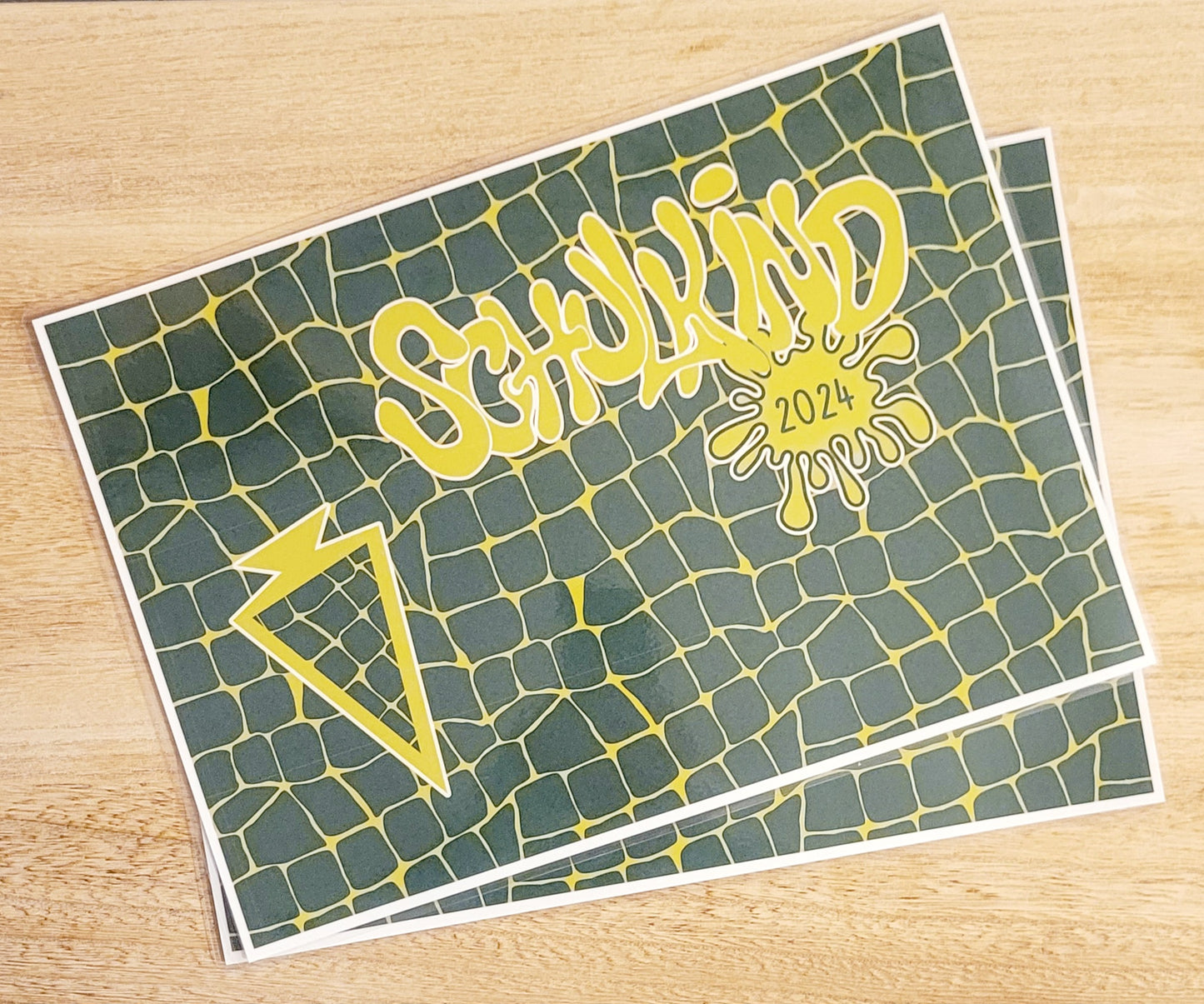 "Krokodil" 1-2-3 Tisch Set Bundle