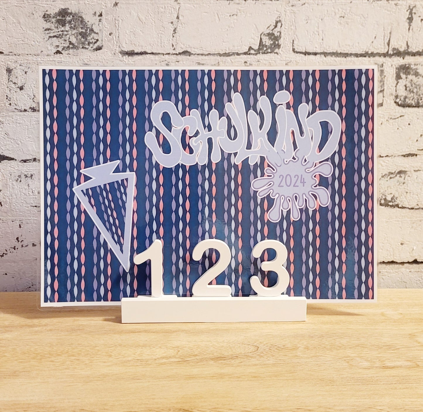 "Karneval Girlanden" 1-2-3 Tisch Set Bundle