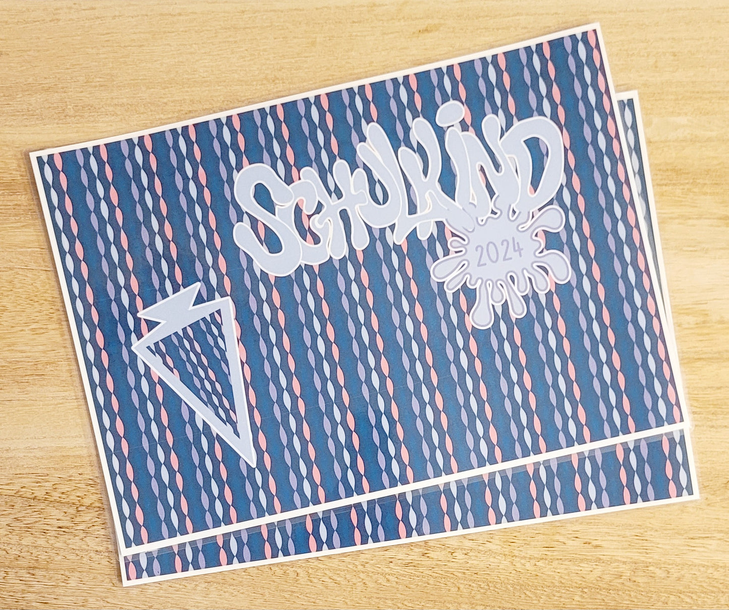 "Karneval Girlanden" 1-2-3 Tisch Set Bundle