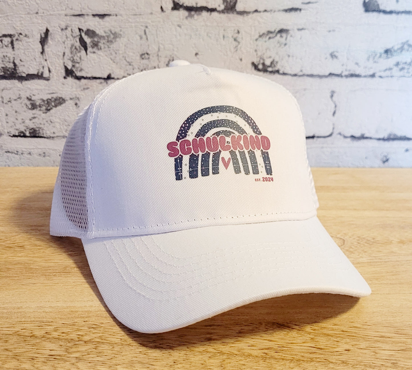 "Milchstrasse" Trucker Cap - Schulkind Rainbow