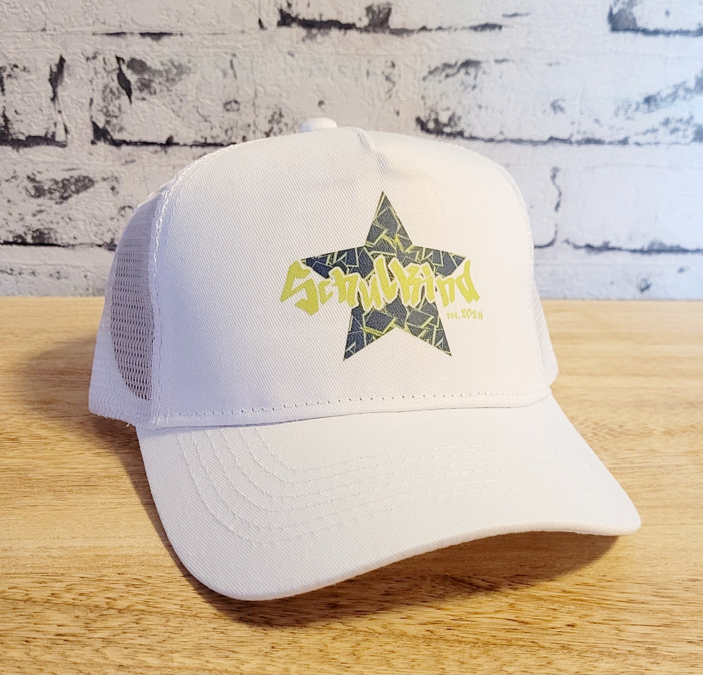 "Vintage Fragment" Trucker Cap - Schulkind Star