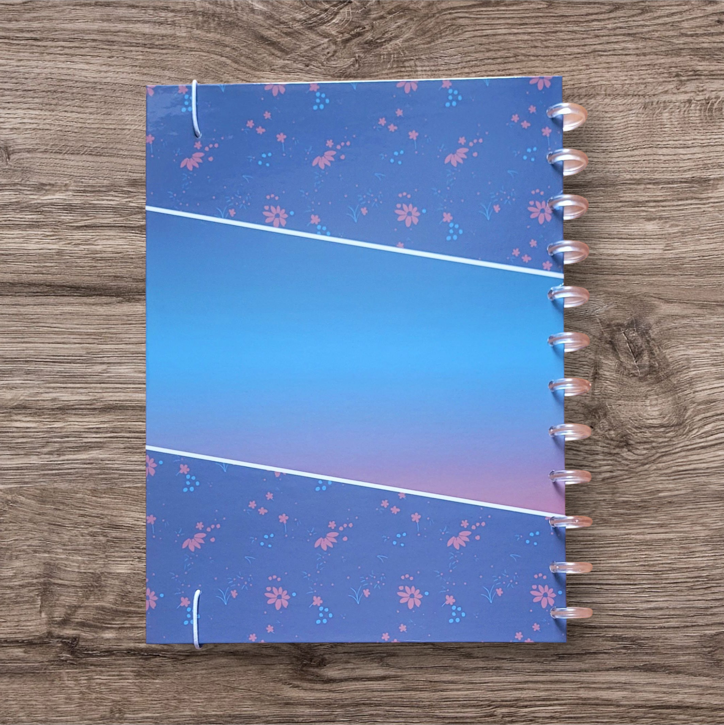 "Vintage Blumengarten" Papeterie Zeugnismappe