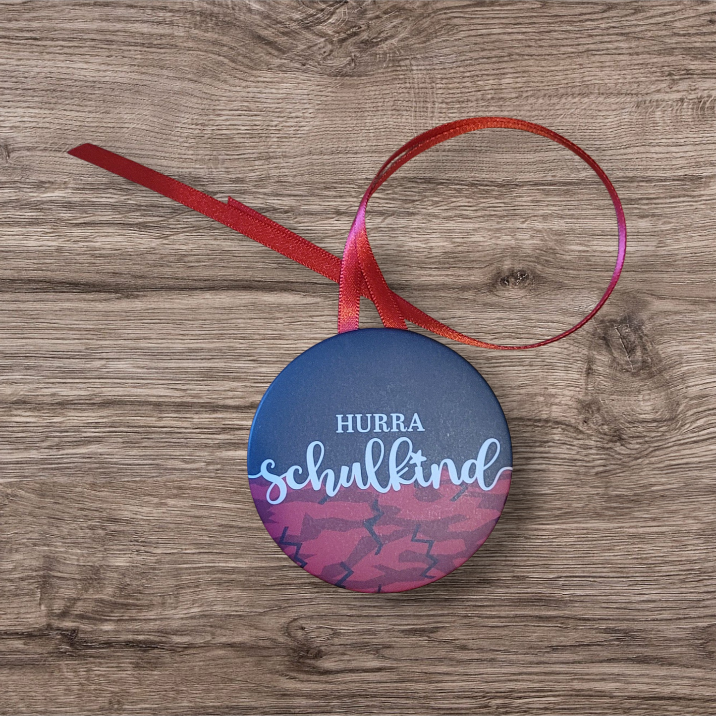 "Lametta" Hurra Schulkind Button-Anhänger