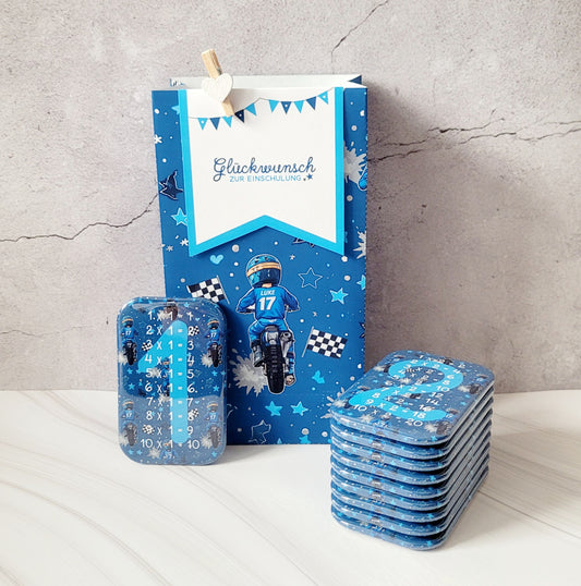 "Luke" 1x1 Buttonmagnet Geschenkset